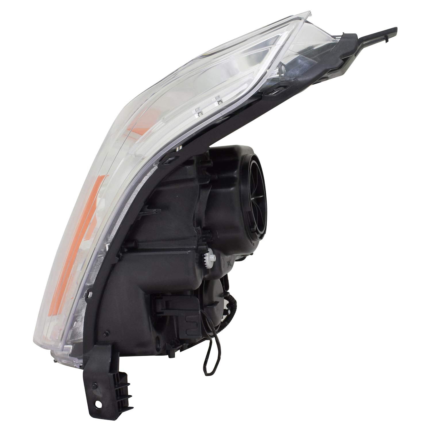 Left TYC Headlight Assembly Compatible with 2014-2016 Cadillac SRX