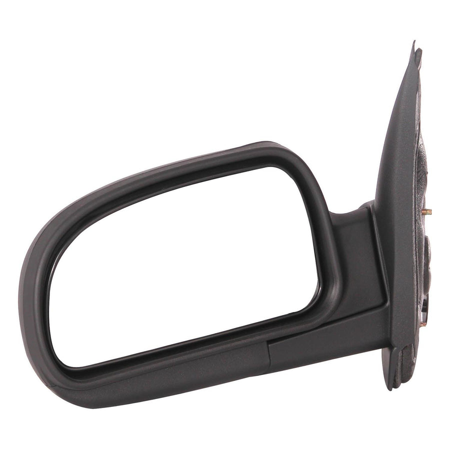 Buick Rainier CIPA 27581 OE Replacement Manual Outside Rearview Mirror (Black) - Driver Side