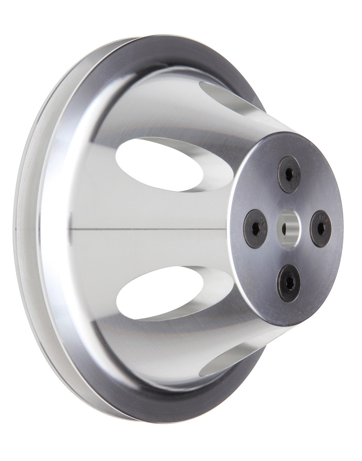Trans-Dapt 9478 Performance Trans-Dapt Aluminum Single-Groove Water Pump Pulley