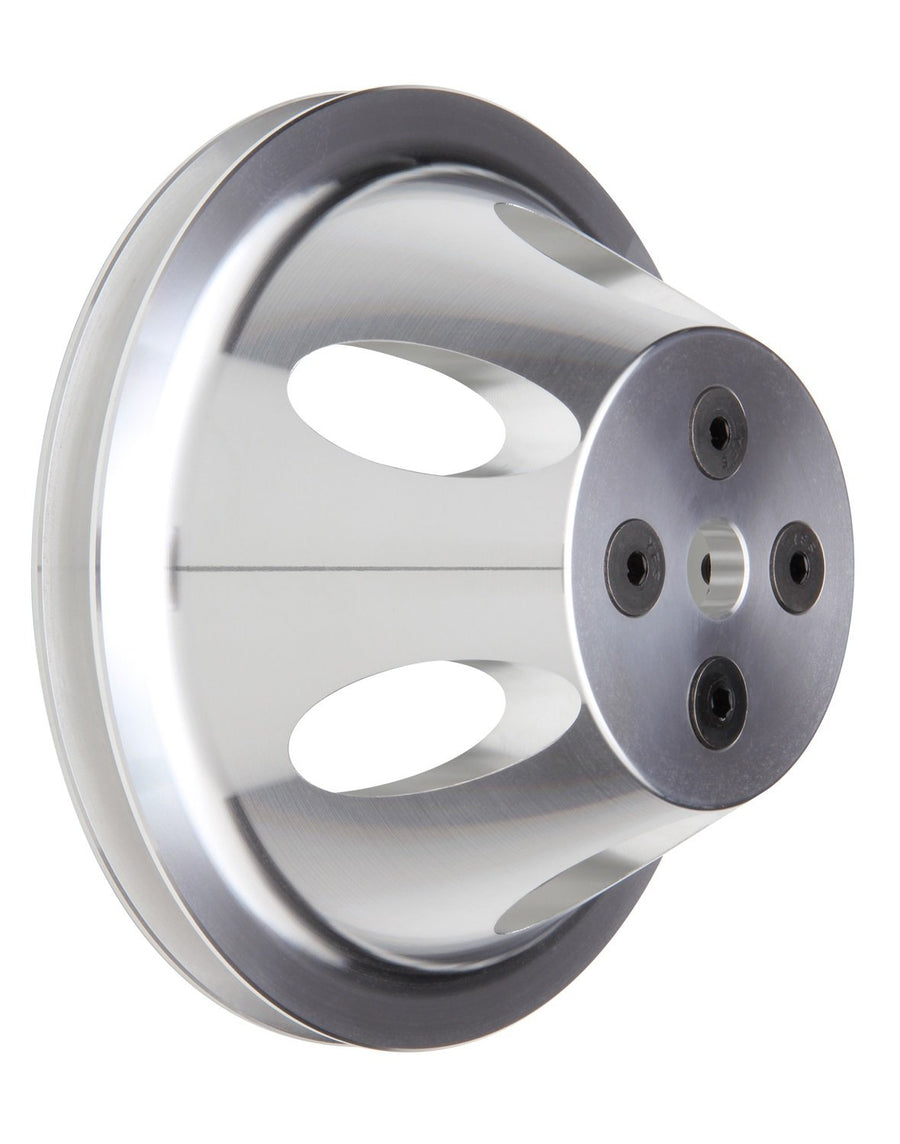 Trans-Dapt 9478 Performance Trans-Dapt Aluminum Single-Groove Water Pump Pulley