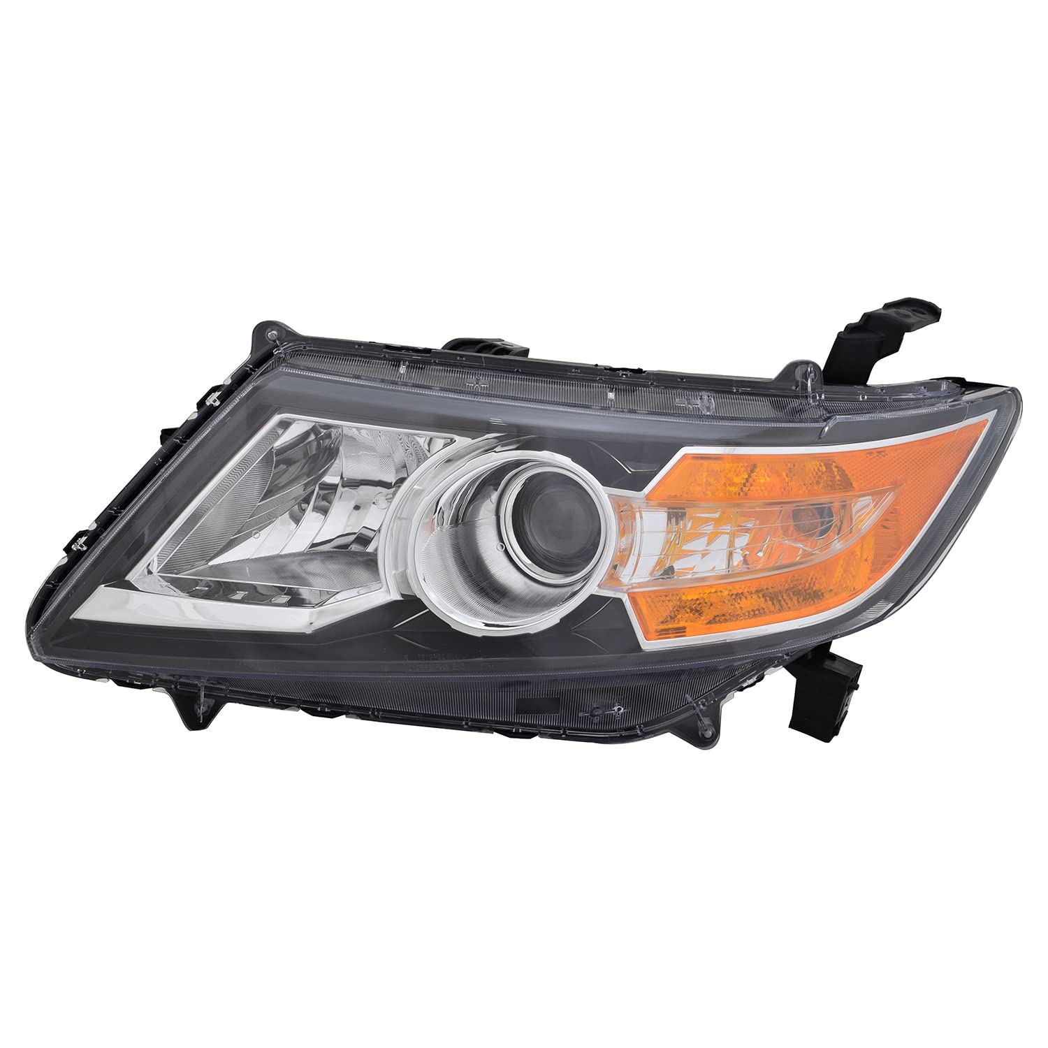 Left-Side TYC 20-9212-91 Headlight Assembly Compatible with 2014-2017 Honda Odyssey