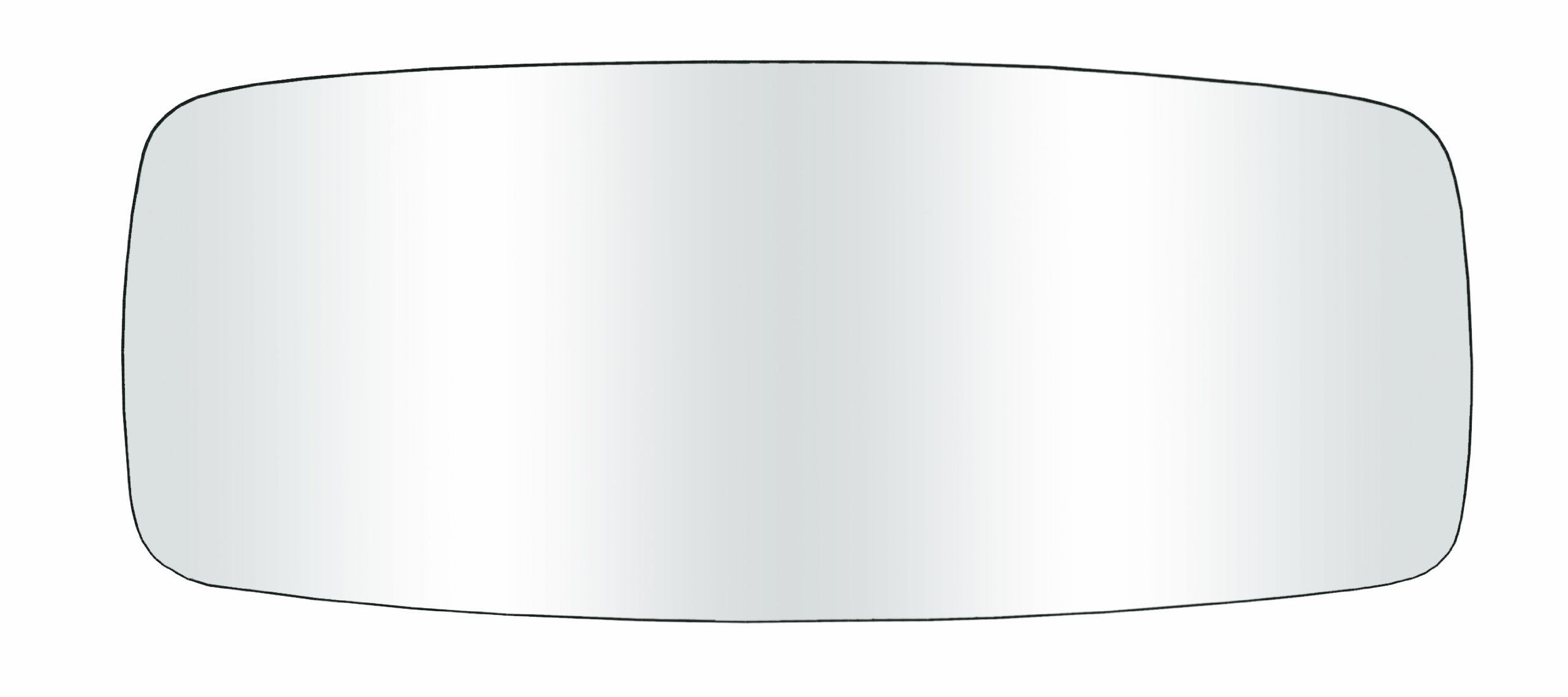 COMP Marine Mirror CIPA 01361 Replacement Glass 7" x 14"