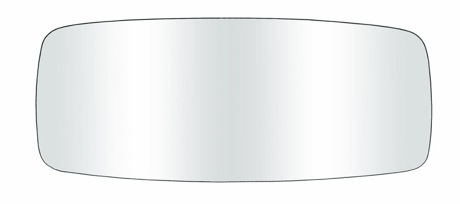 COMP Marine Mirror CIPA 01361 Replacement Glass 7" x 14"