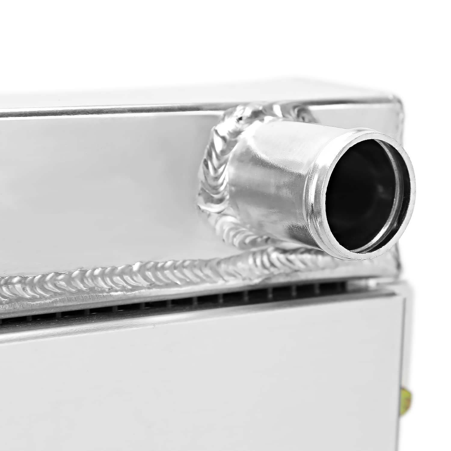 3 Row Aluminum Cooling Radiator with Fan Shroud Spec-D Tuning Compatible with 1967-1970 Ford Mustang V8