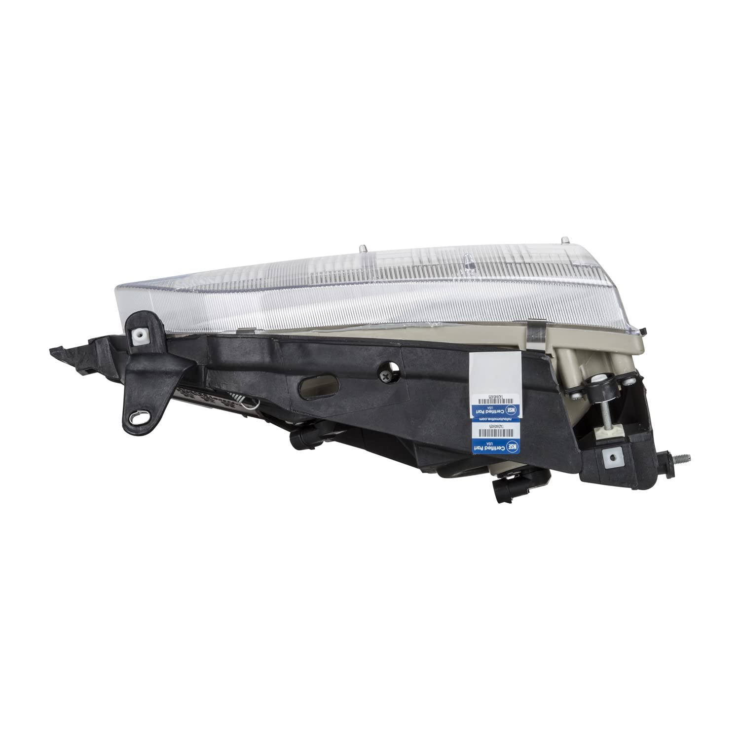 Right TYC Headlight Assembly Compatible with 1993-1997 Toyota Corolla