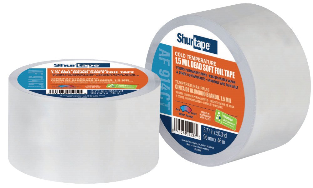 AF 914 Shurtape 232031 Tape, Silver