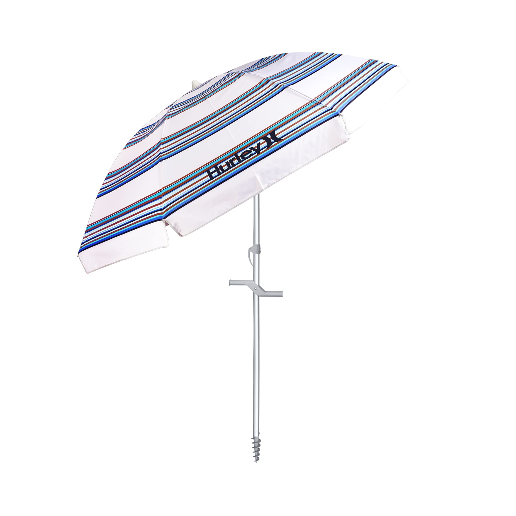 Umbrella Hurley UMB8HRRSBB Shade, 8 ft, Blue