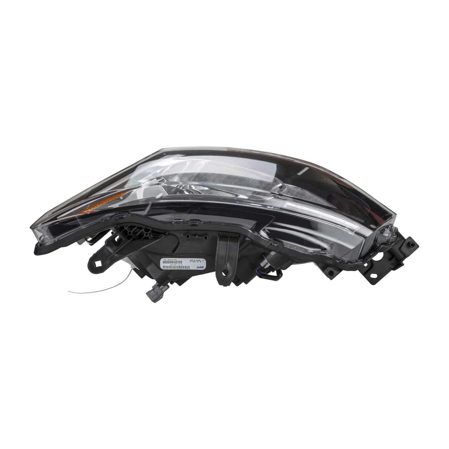 Left TYC Headlight Assembly Compatible with 2014-2015 Mitsubishi Outlander