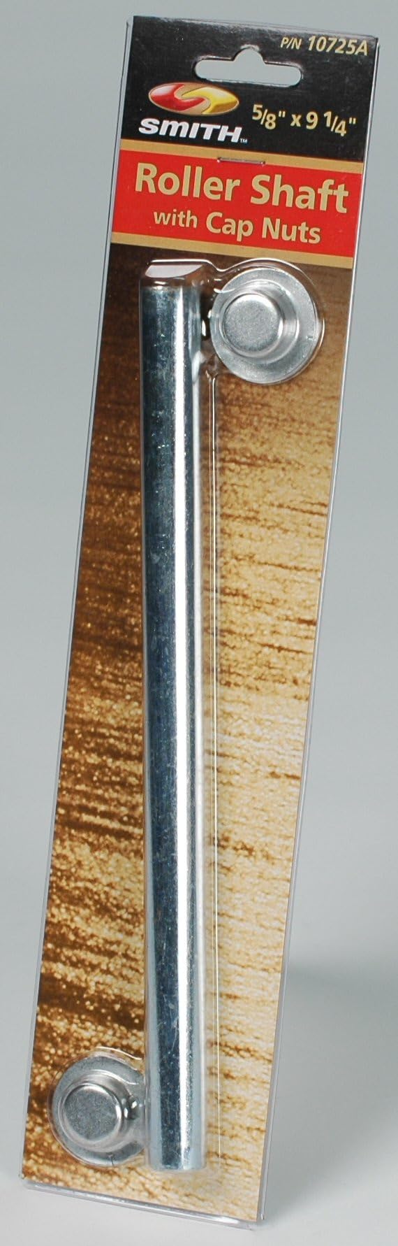 Roller Shaft - CE Smith - Sturdy Zinc Boat Accessories - 5/8" x 8-7/8" (10725A)