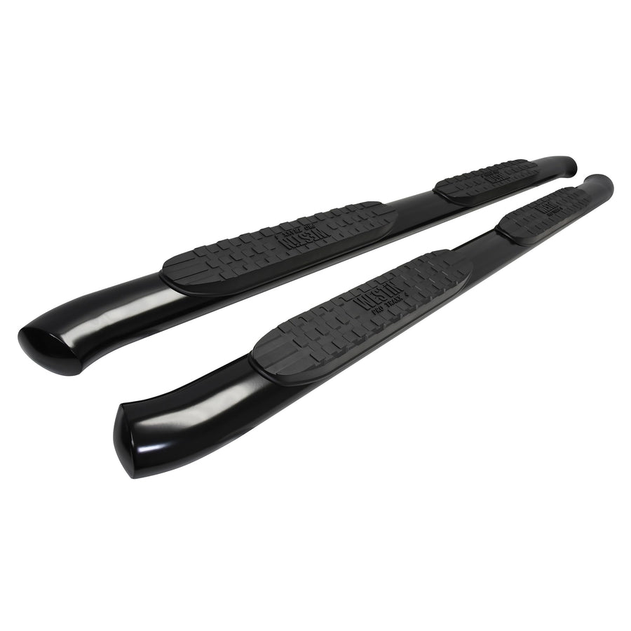 Pro Traxx 4 Oval Nerf Step Bars Westin fits 2022-2023 Frontier Crew Cab Black 1 Pair