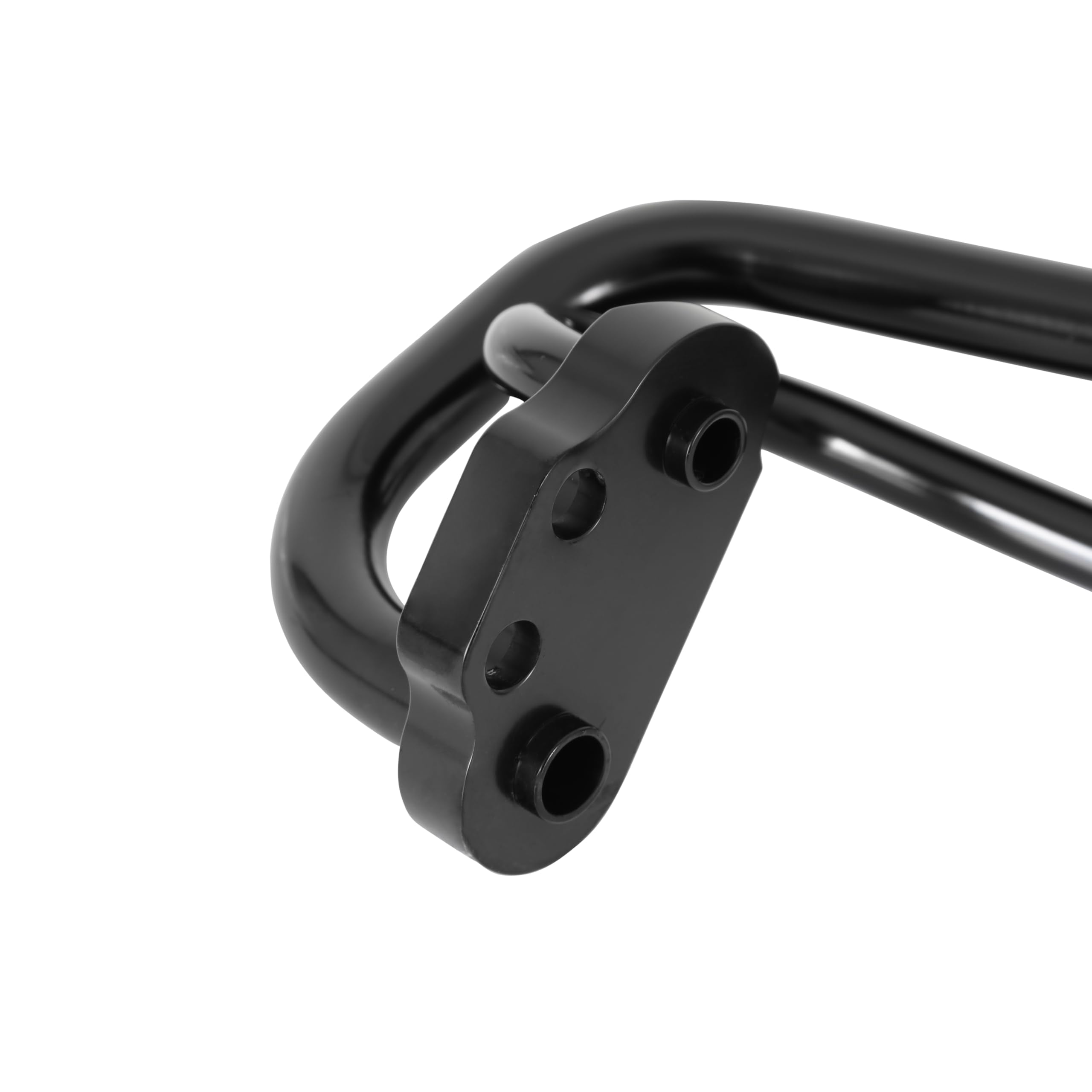 Holley A/C Line Adapter Manifold 97-443 - SD7 Compressor - Driver Side Exit