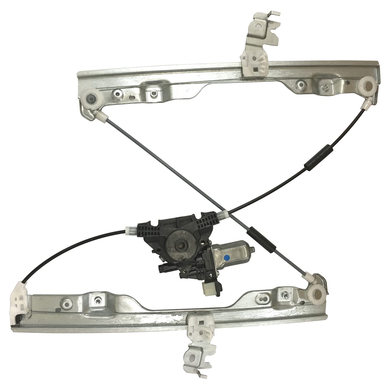 Power Window Motor and Regulator Assembly TYC 660607 Front Right-Side Compatible with 2007-2013 Infiniti G35