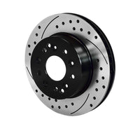 C2/C3 Rotor-Rear R/H-SRP-BLK Vette