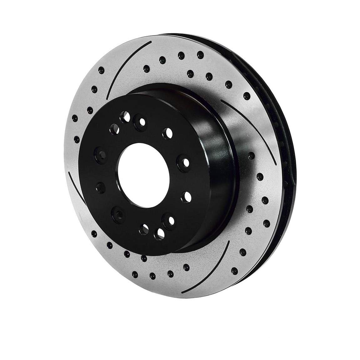 C2/C3 Rotor-Rear R/H-SRP-BLK Vette