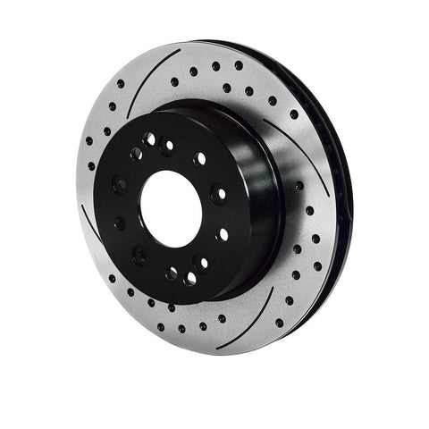 C2/C3 Rotor-Rear R/H-SRP-BLK Vette