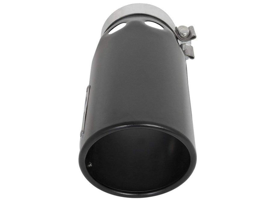 Black Stainless Steel aFe Power Intercooled Tip 49T40501-B121