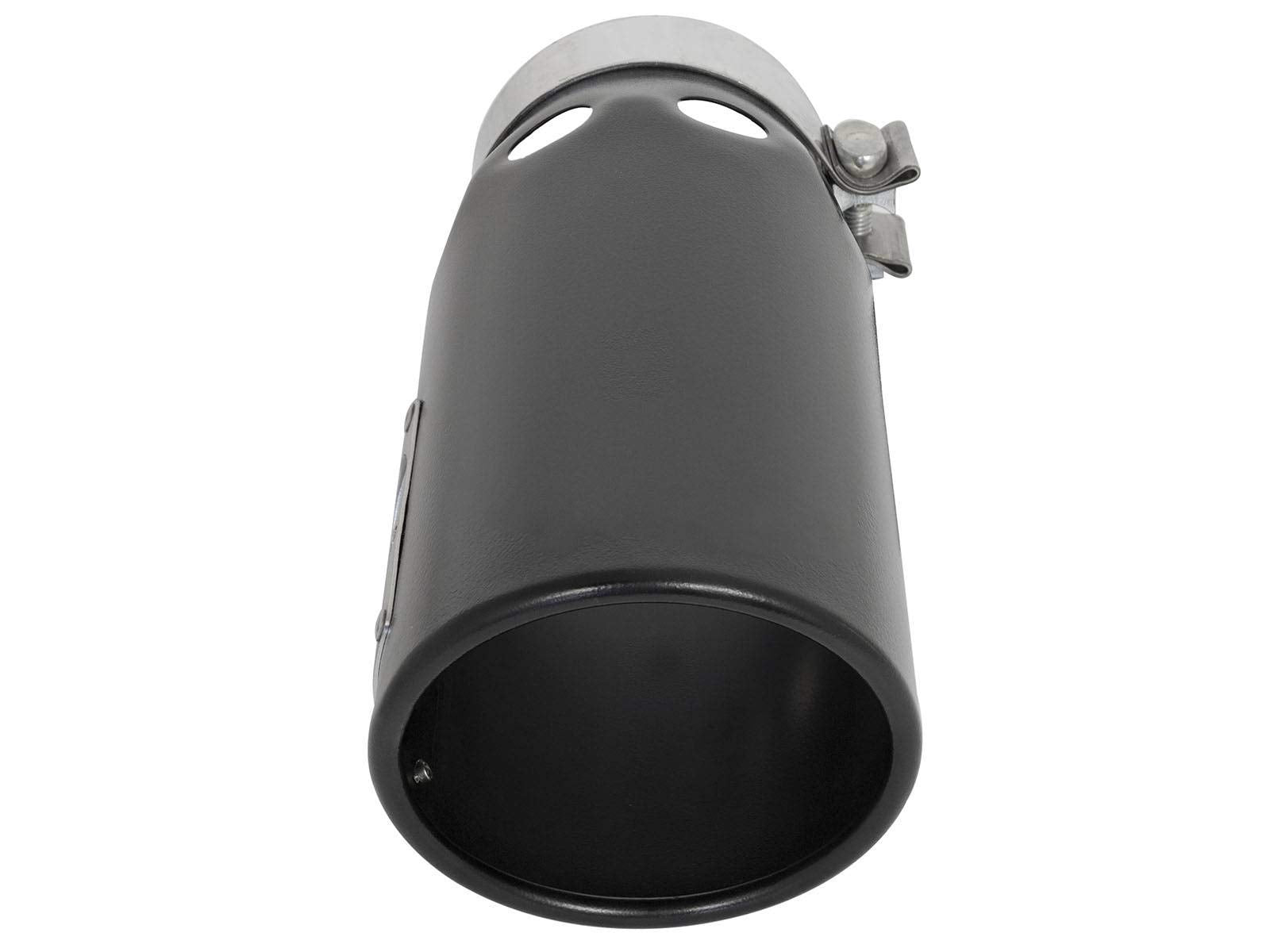 Black Stainless Steel aFe Power Intercooled Tip 49T40501-B121