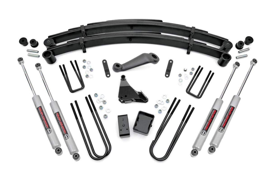 6" Rough Country Lift Kit w/N3 Shocks for 1999-2004 Ford Super Duty 4WD - 49630
