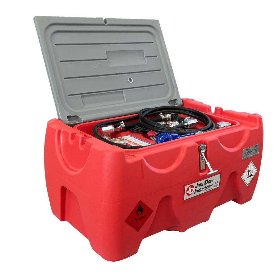 JDI-AGT40 JohnDow Industries 40-Gallon Low-Profile Gasoline Carrytank