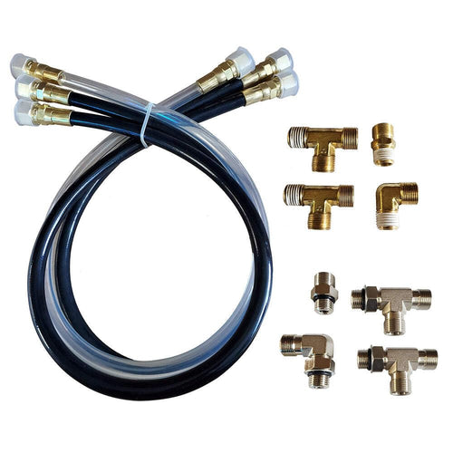 Si-tex Autopilot Installation Kit W/Hoses and Fittings (Part #Oc17Suk42 by Sitex)