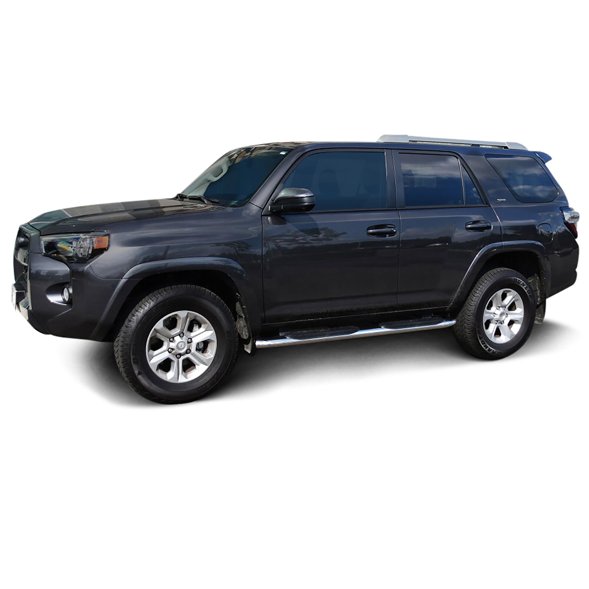 PRO TRAXX 4 Westin Oval Nerf Bars fits 2014-2024 4Runner SR5 TRD/TRD Pro (Exc Limited, Nightshade & TRD Sport) 2010-2017 Trail Edition Polished Pair