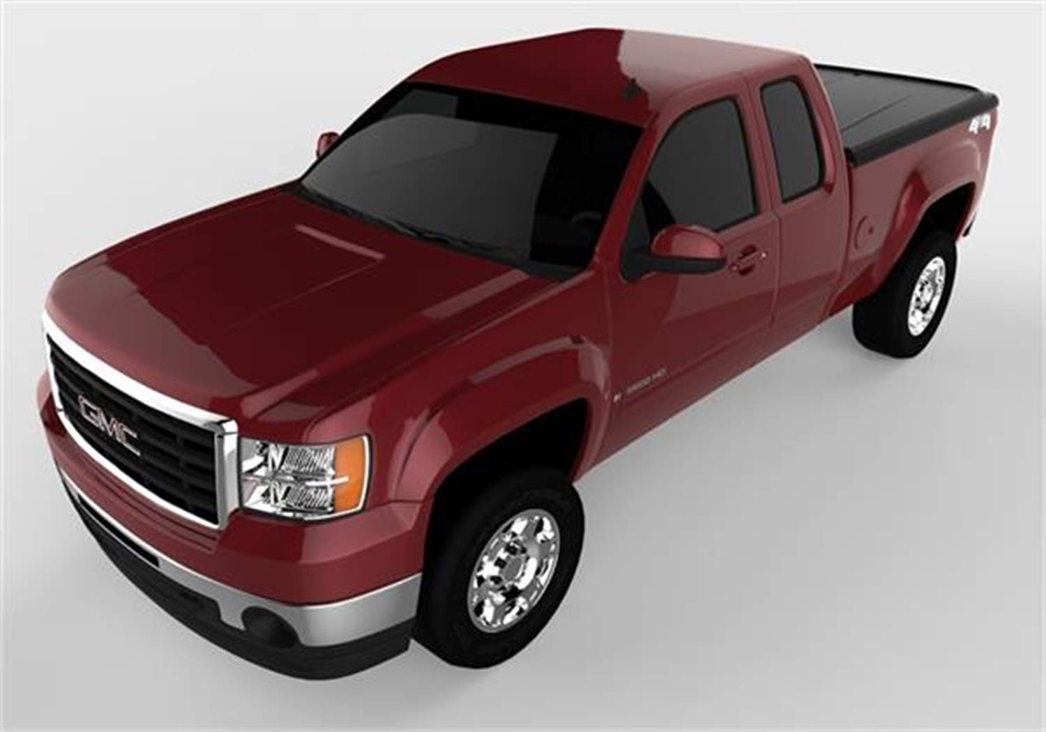 UnderCover SE RealTruck One-Piece Truck Bed Tonneau Cover | UC1096 | Fits 2007 - 2014 GMC Sierra 1500, 2014 2500HD 6' 7" Bed (78.7")