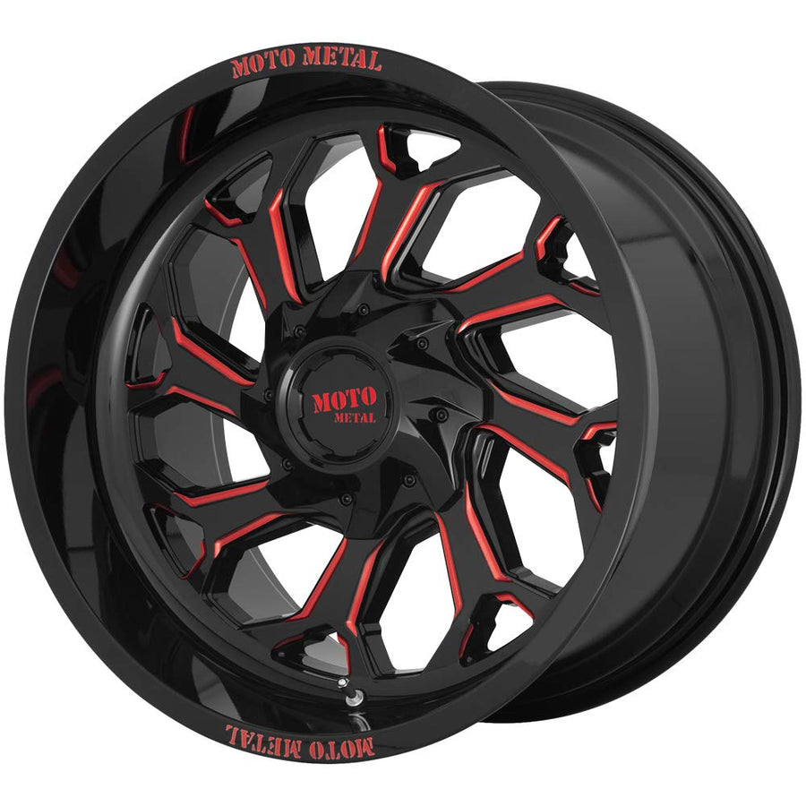 Moto Metal 22X12 MO999 G-BLK MILL RTCC -44MM 5X5.0/5.5 - MO99922235944N