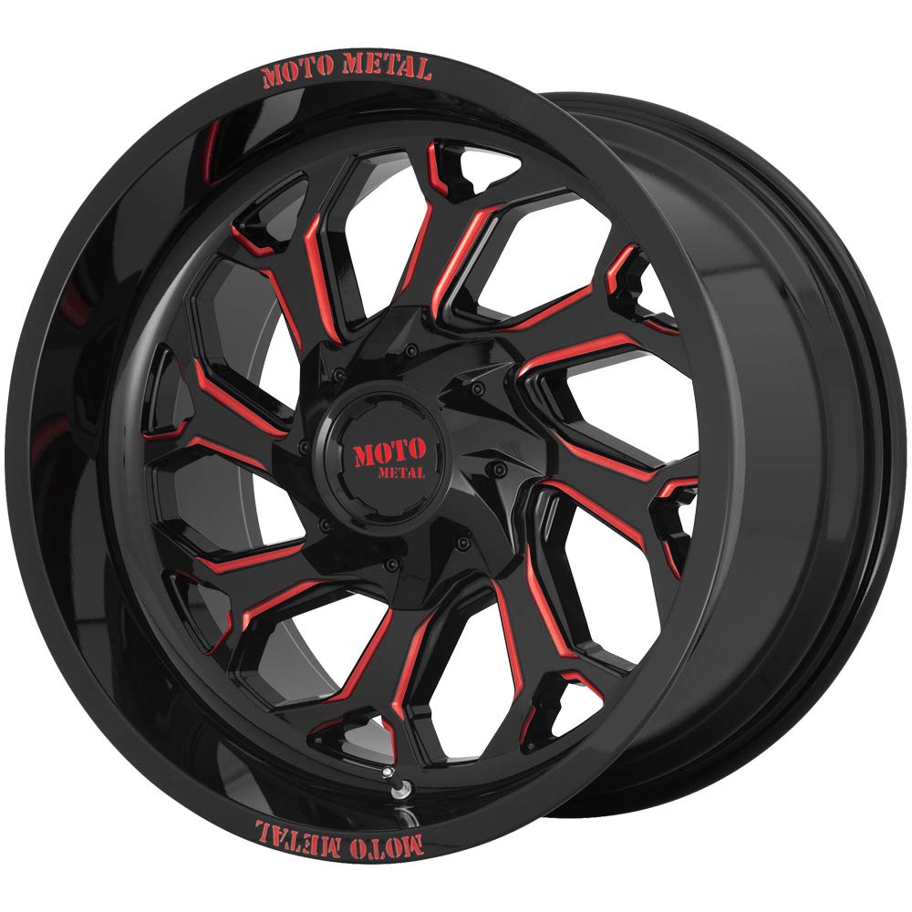 Moto Metal 20X10 MO999 G-BLK MILL RTCC -18MM - MO99921087918N