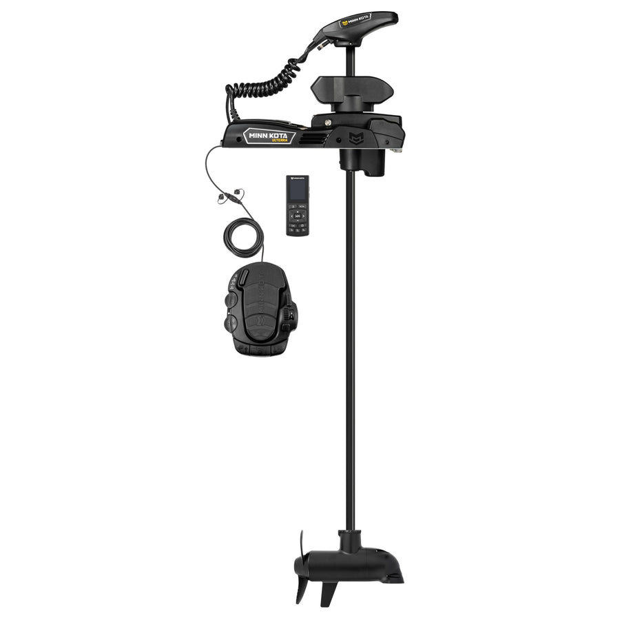 Minn Kota Ulterra 1358542 Quest 90/115 lb. Thrust, 72" Shaft, Dual Spectrum Chirp Sonar, Wireless Remote