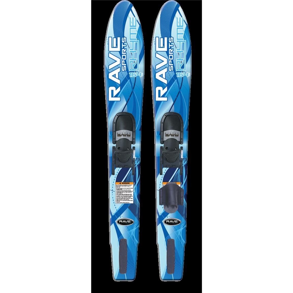 Adult Rhyme Combo Water Skis by Rave