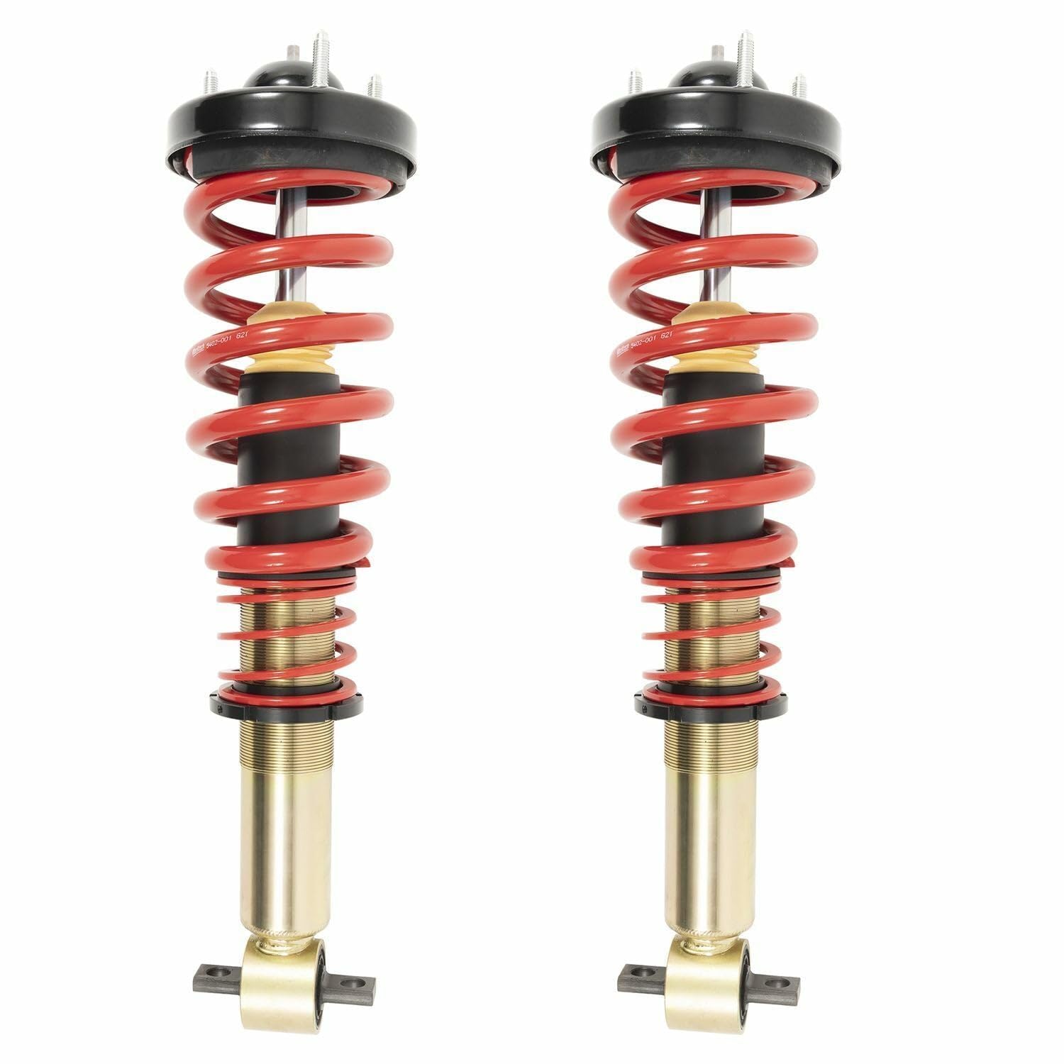 Lowering Belltech 15028 Coilover Kit fits 2021 Ford F150 2WD all cabs