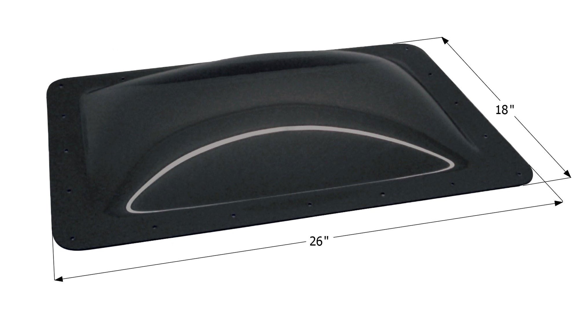 Skylight Icon 16032 SL1422D - Dark Smoke