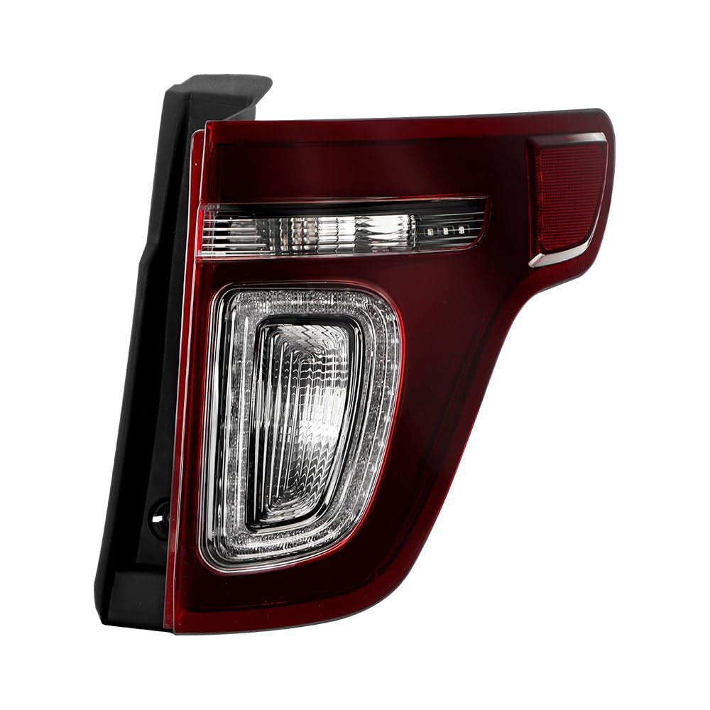 Ford Explorer 11-15 Sport pkg Dark Red LED Tail Light - OE Right Spyder (POE)