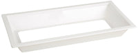 Inner Garnish Specialty Recreation N1430D for Rectangular Skylight Dome, White