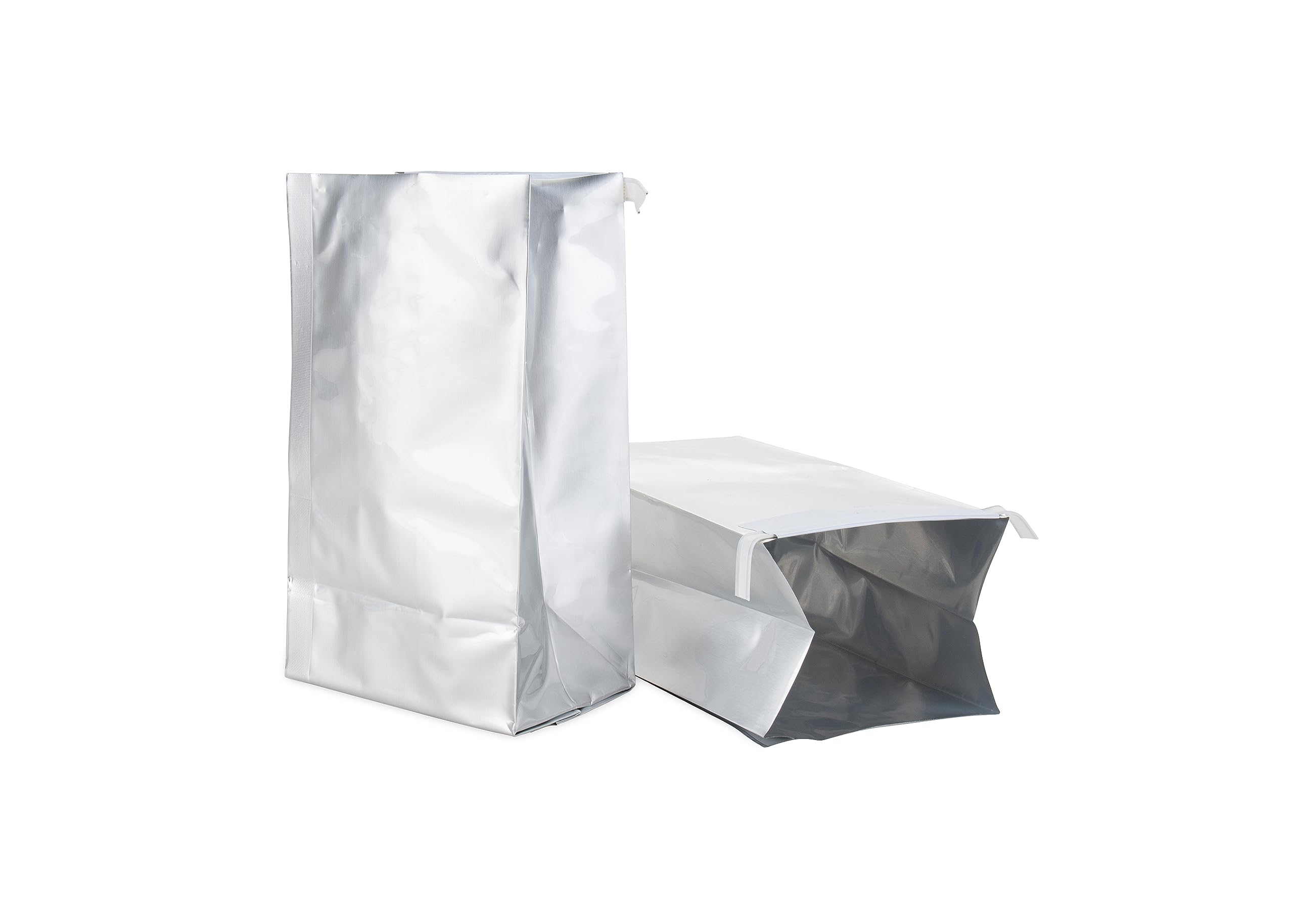 Camco Grease Replacement Storage Bags - Easily Contain and Dispose Used Cooking Grease, Foil Lined Bags Seal in Odor, Prevent Drain Clogs - 5 Pack (42285), White