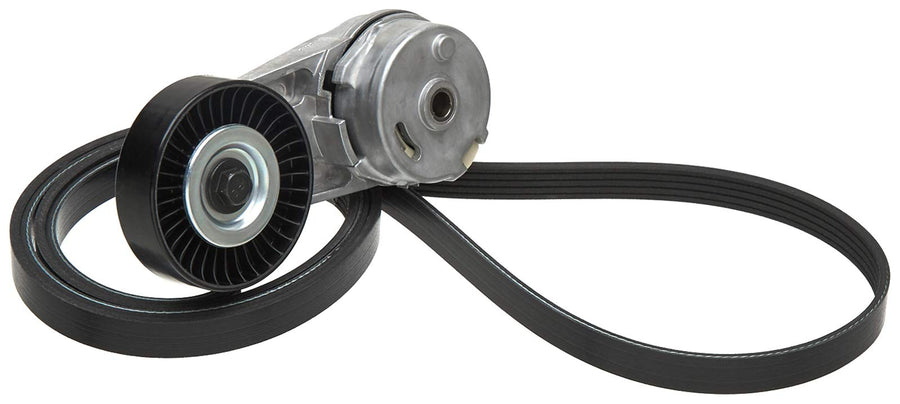Complete Gates Serpentine Belt Drive Component Kit 90K-38177A