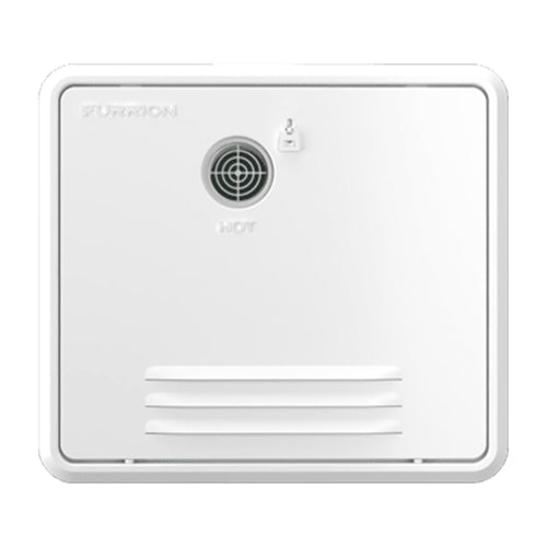 White 18.1" x 16.1" Retrofit Door for Tankless RV Water Heating System FWH41EA-PS-AM