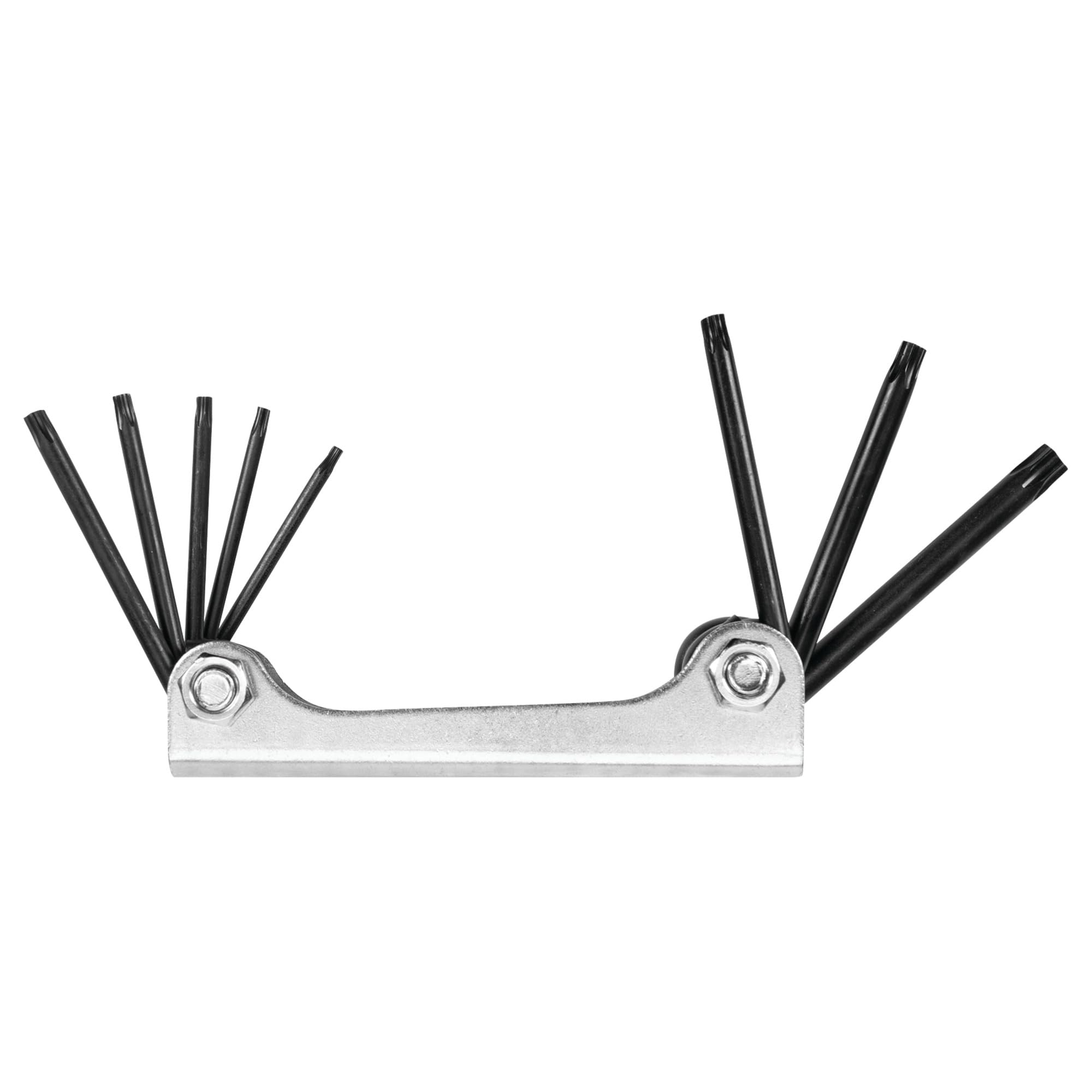 W1317 Performance Tool 8-Piece Star Key Set with Rust-Resistant Finish, Sizes T9-T40, Heat Treated Alloy Steel Construction