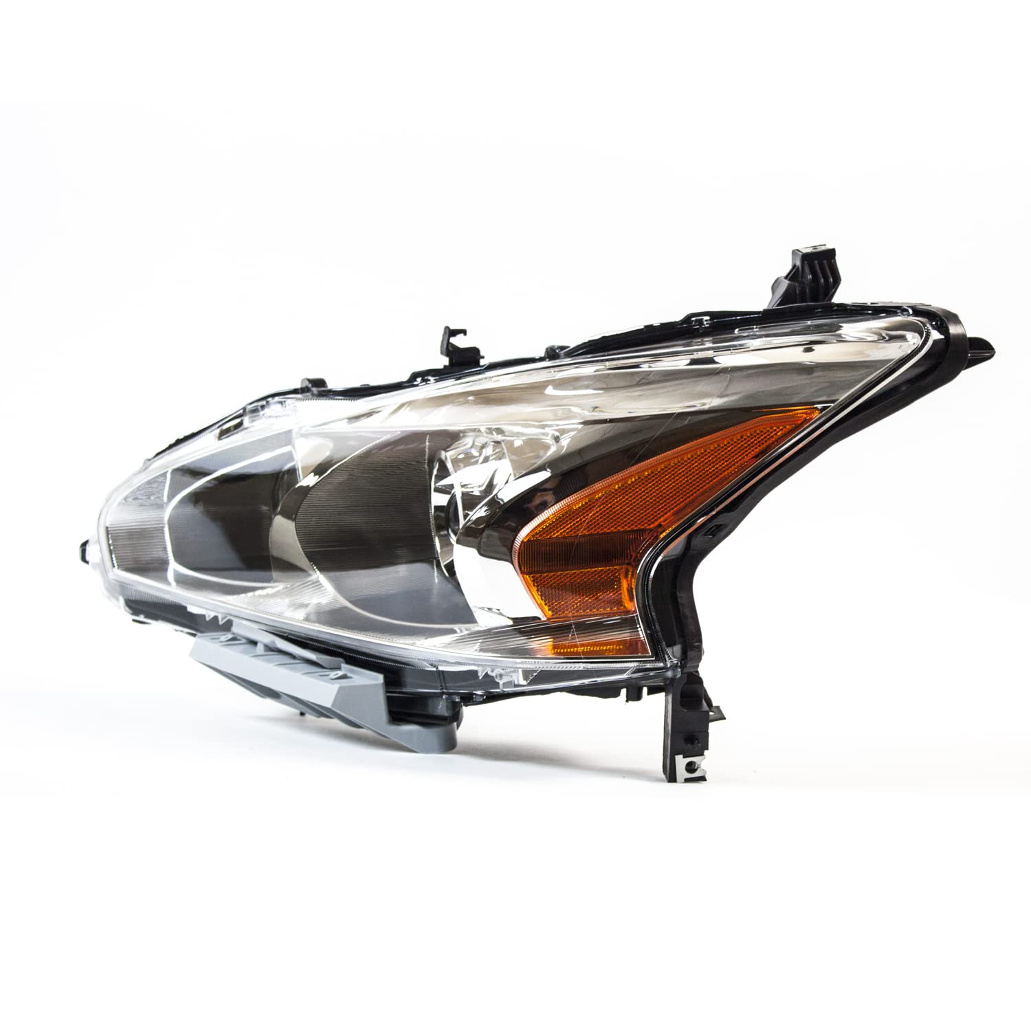 Left TYC Headlight Assembly Compatible with 2013-2015 Nissan Altima