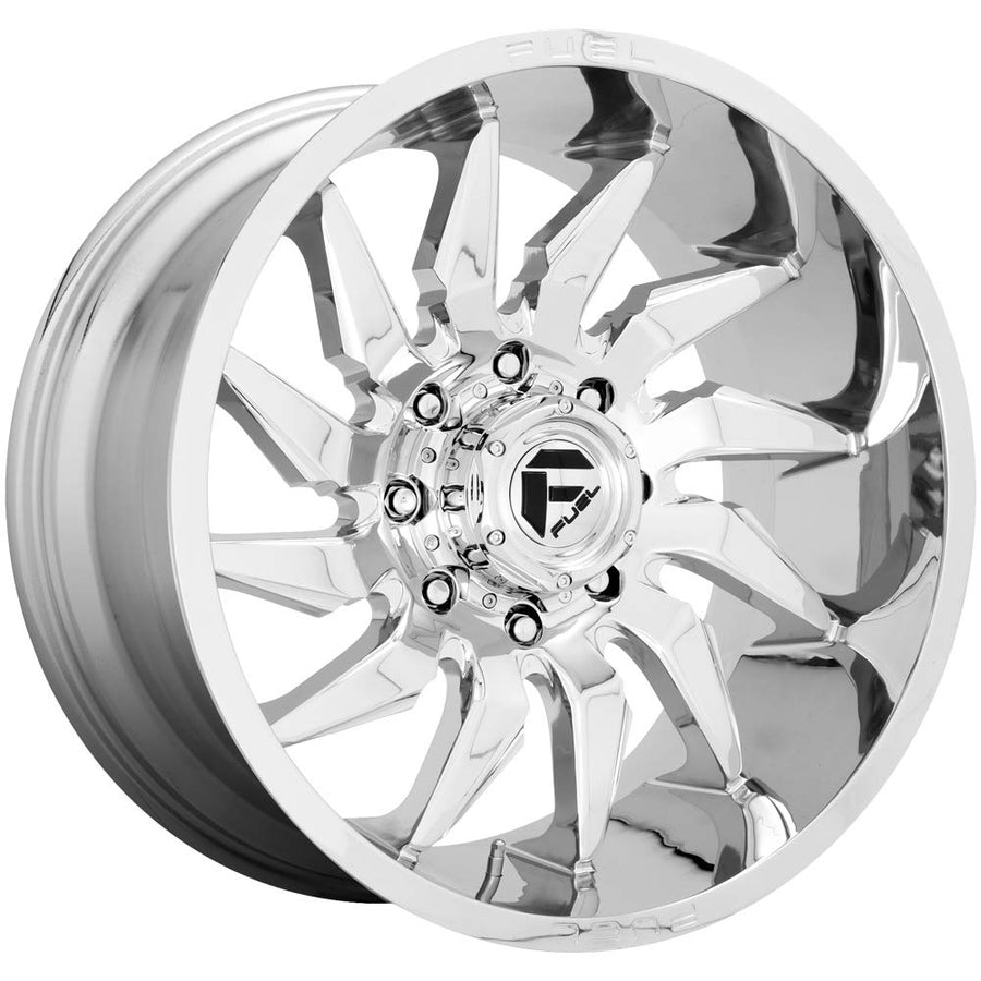 1PC Fuel D743 20X10 8X6.5 CHR-PLATED -18MM - D74320008247