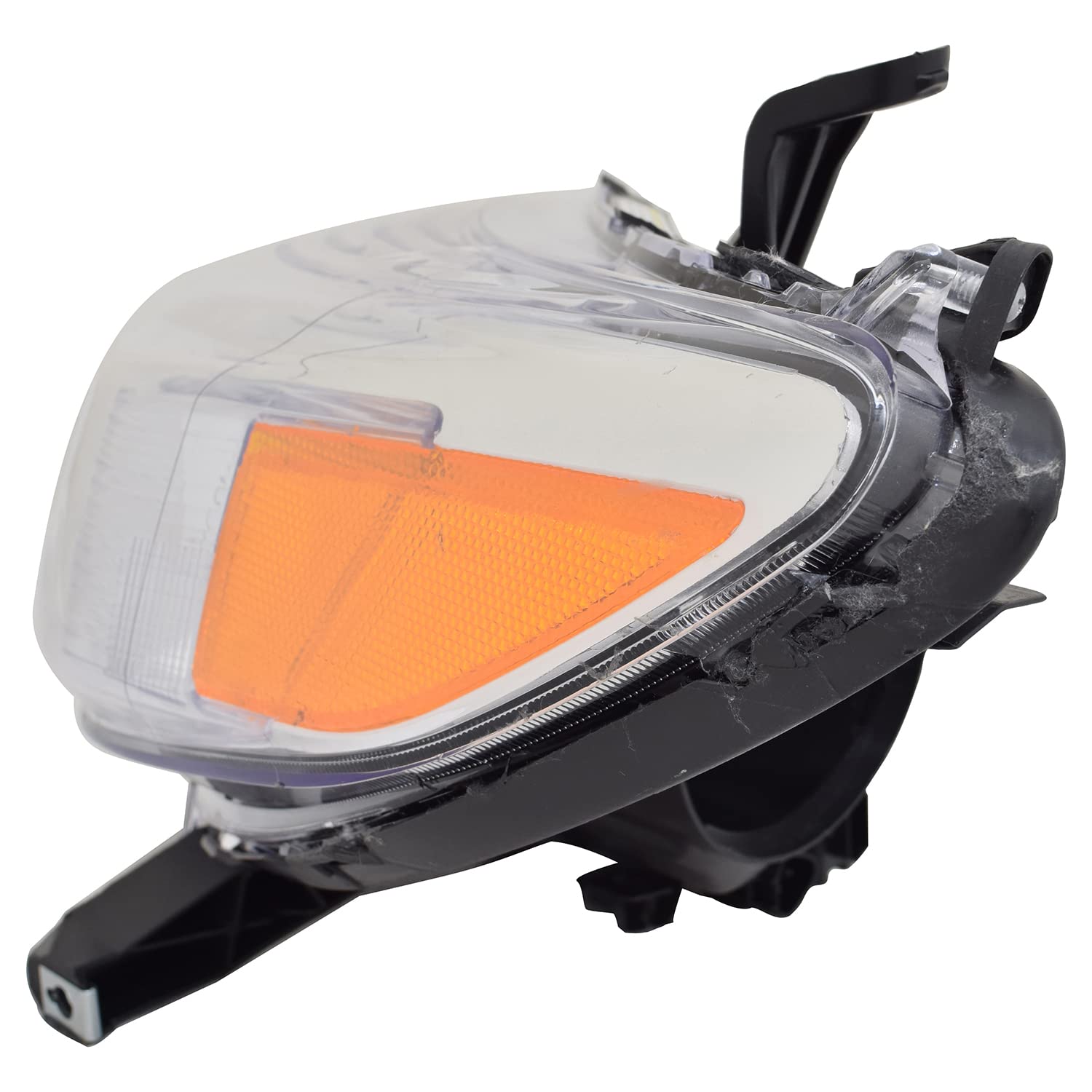 Left-Side TYC 20-9138-81 Headlight Assembly Compatible with 2011-2014 Toyota Sienna
