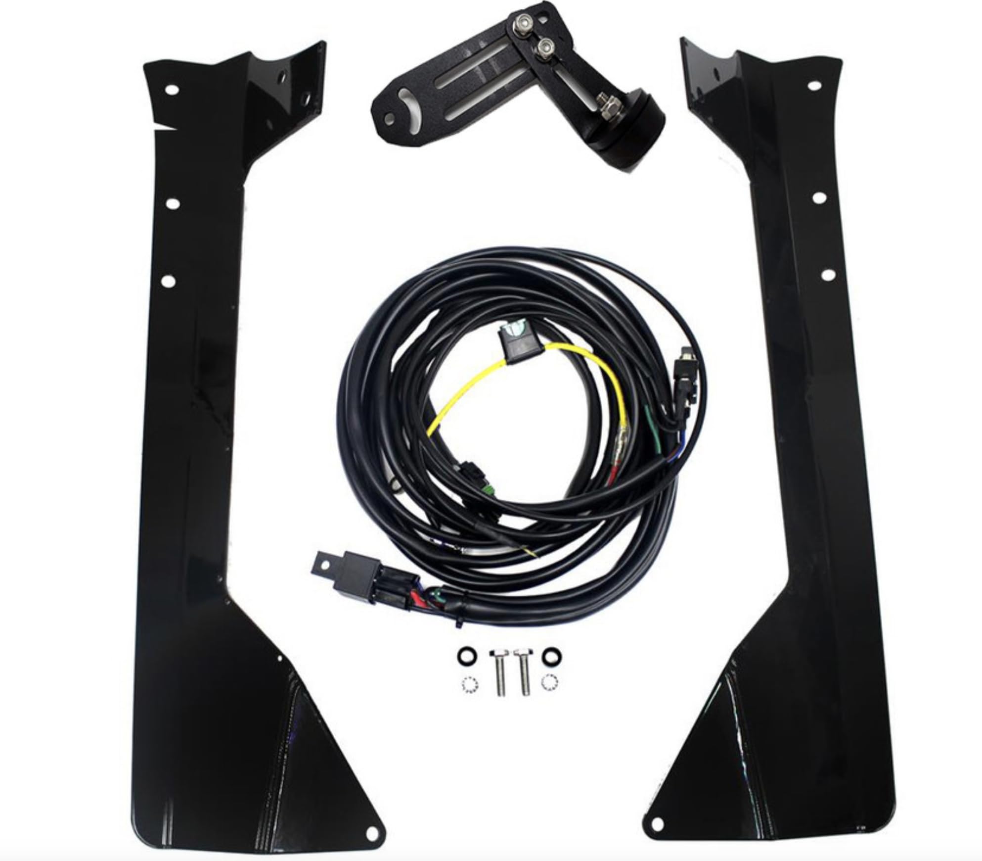 XL Linkable Baja Designs Roof Mount Kit Fits Jeep Wrangler 447664