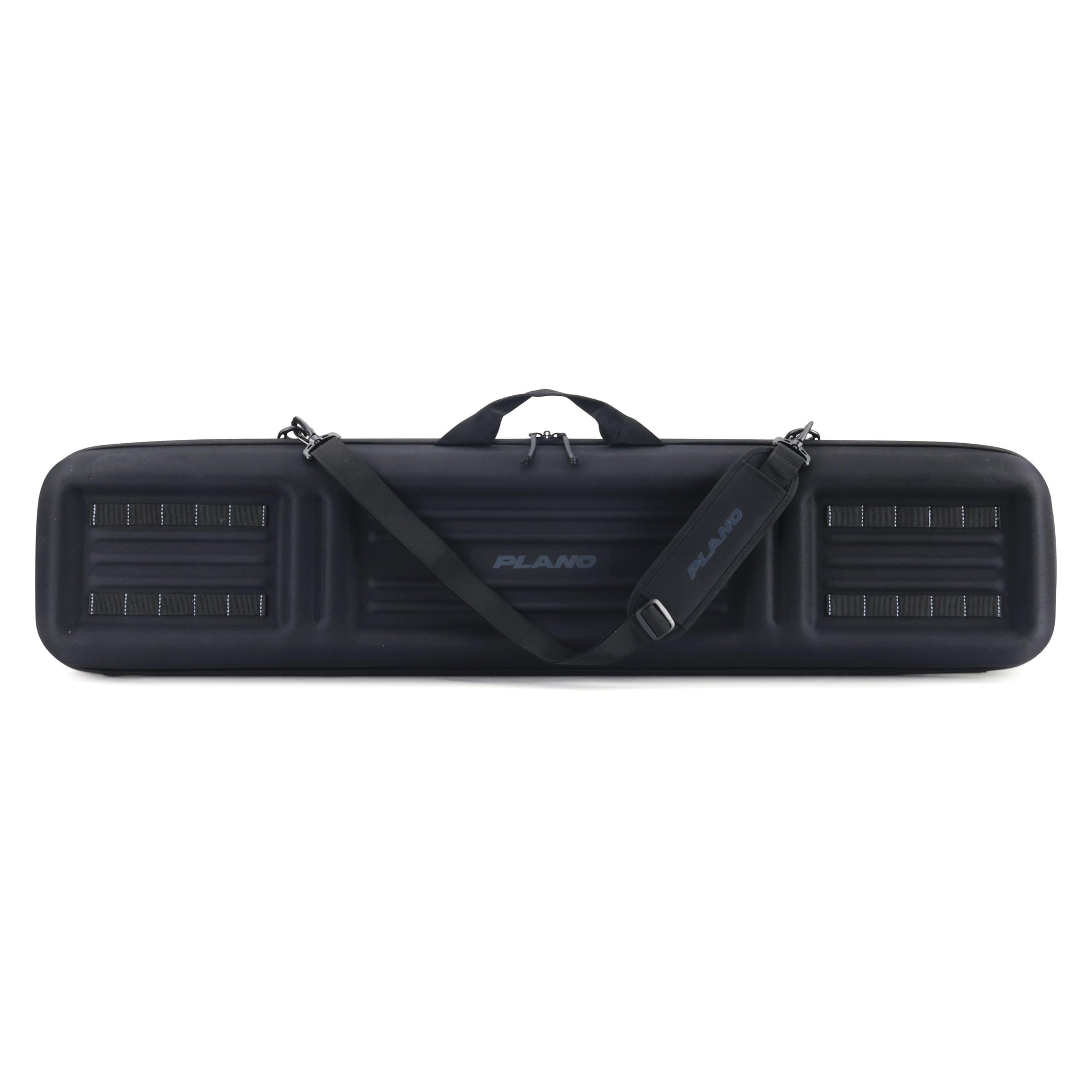 Plano Rifle Case Diverge, 49 in., Lightweight and Durable Gun Carrying Case, Detachable, Padded Shoulder Strap, High-Density Foam Inserts, Webbing Straps for Attachable Accessory Bags
