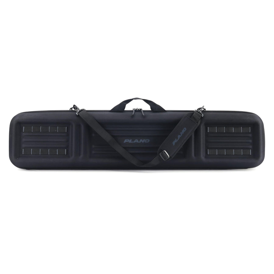 Plano Rifle Case Diverge, 49 in., Lightweight and Durable Gun Carrying Case, Detachable, Padded Shoulder Strap, High-Density Foam Inserts, Webbing Straps for Attachable Accessory Bags