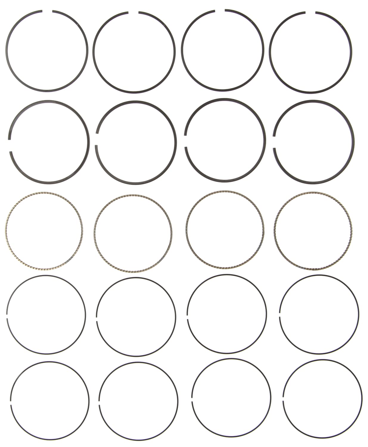 Engine MAHLE Piston Ring Set 42300CP
