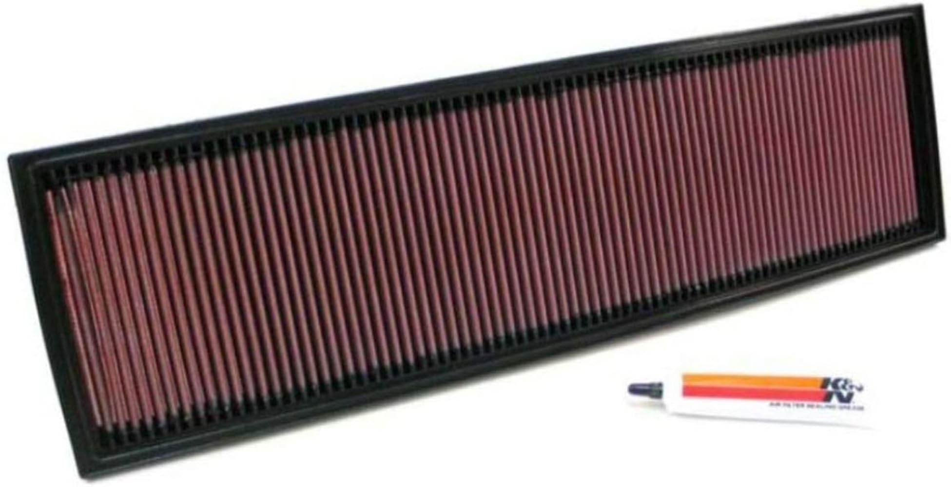 K&N Engine Air Filter: Washable, Increase Power & Acceleration, Premium, Replacement Car Air Filter: Compatible with 1991-2001 BMW (725tds, 525td, 525tds, 325tds, 325td), 33-2706