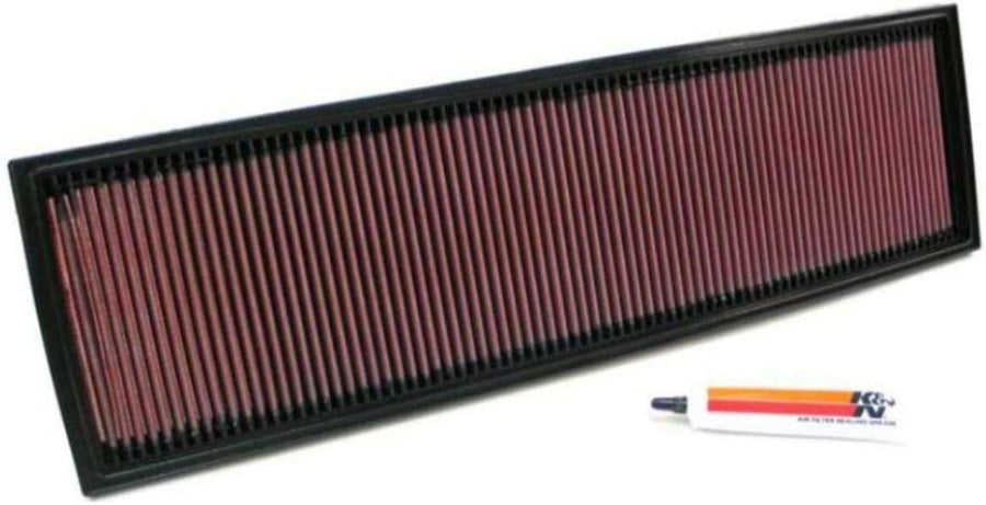 K&N Engine Air Filter: Washable, Increase Power & Acceleration, Premium, Replacement Car Air Filter: Compatible with 1991-2001 BMW (725tds, 525td, 525tds, 325tds, 325td), 33-2706