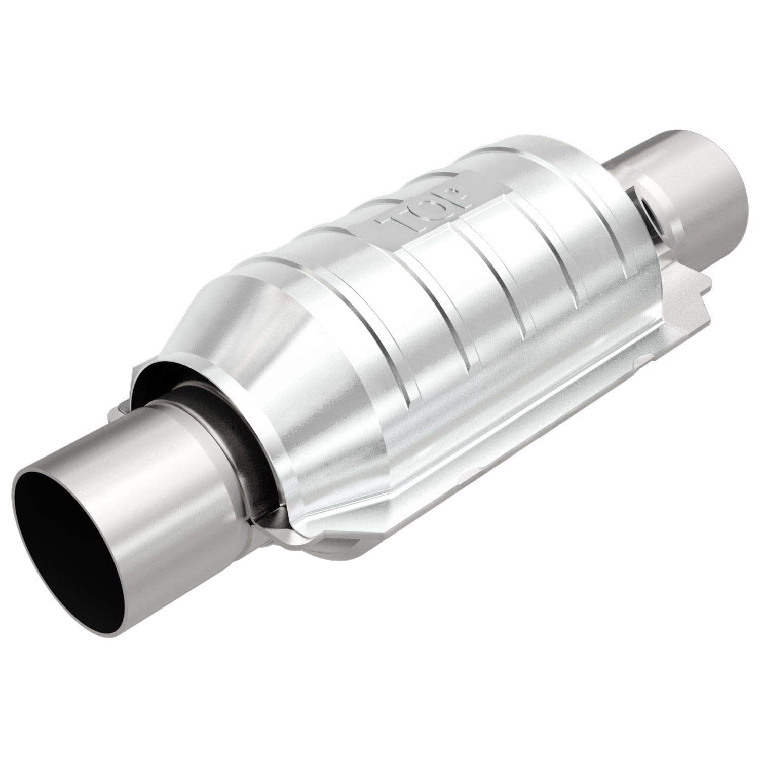 Catalytic Converter MagnaFlow 441234: 2"/2" Inlet/Outlet, California Grade, Universal Fit (CARB Compliant)