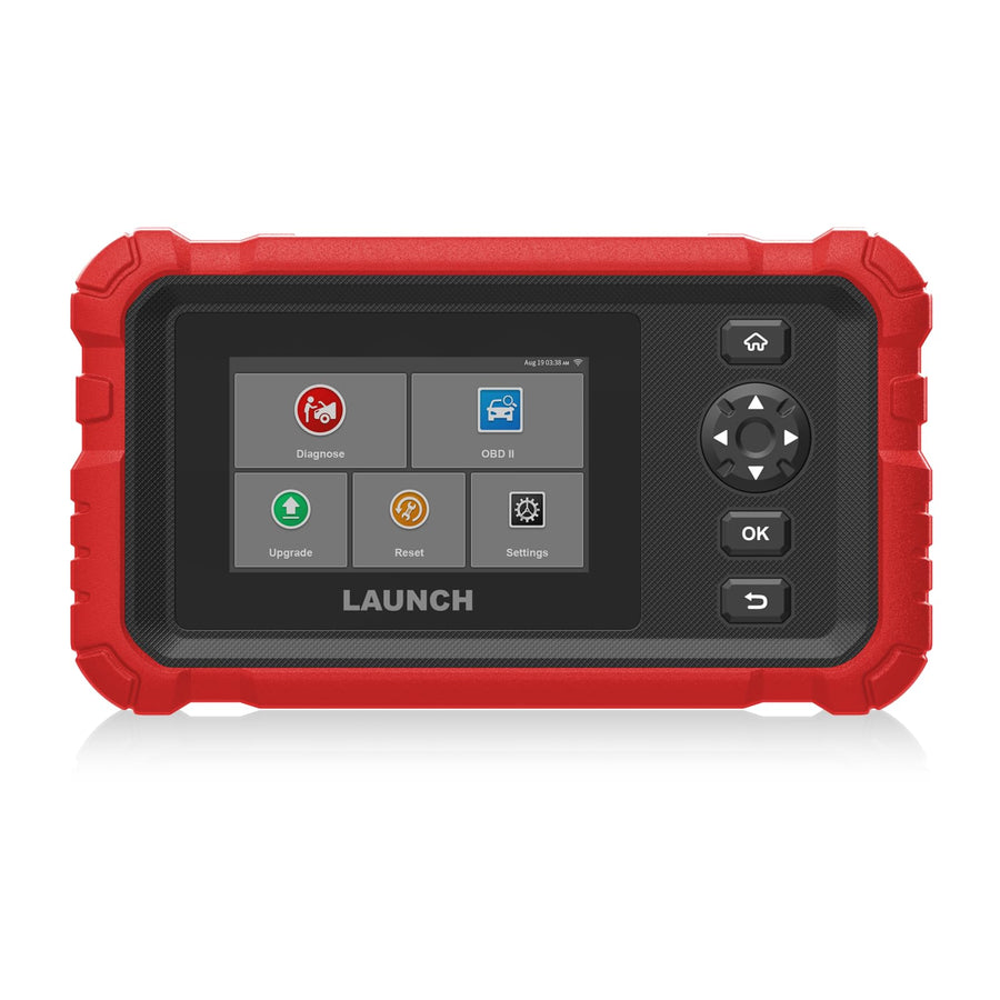 Millennium HD ProA LAUNCH Heavy Duty Truck Scanner All System Diesel Diagnostic Scan Tool with 8 Service Functions, for Freightliner Peterbilt Kenworth Western Star Mack (Use in The US & CAN)