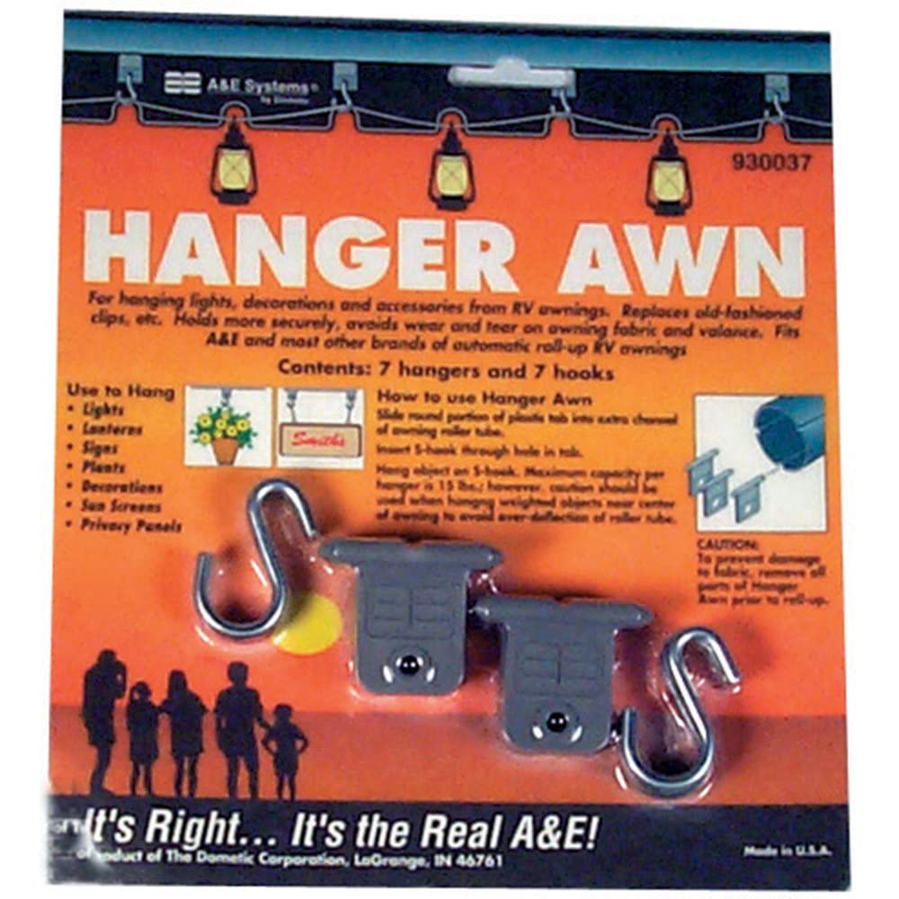 Awning Hangers Dometic 930037 - Pack of 7